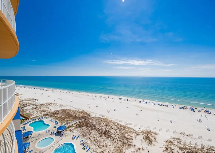 Phoenix Gulf Towers 1007 * Gulf Shores
